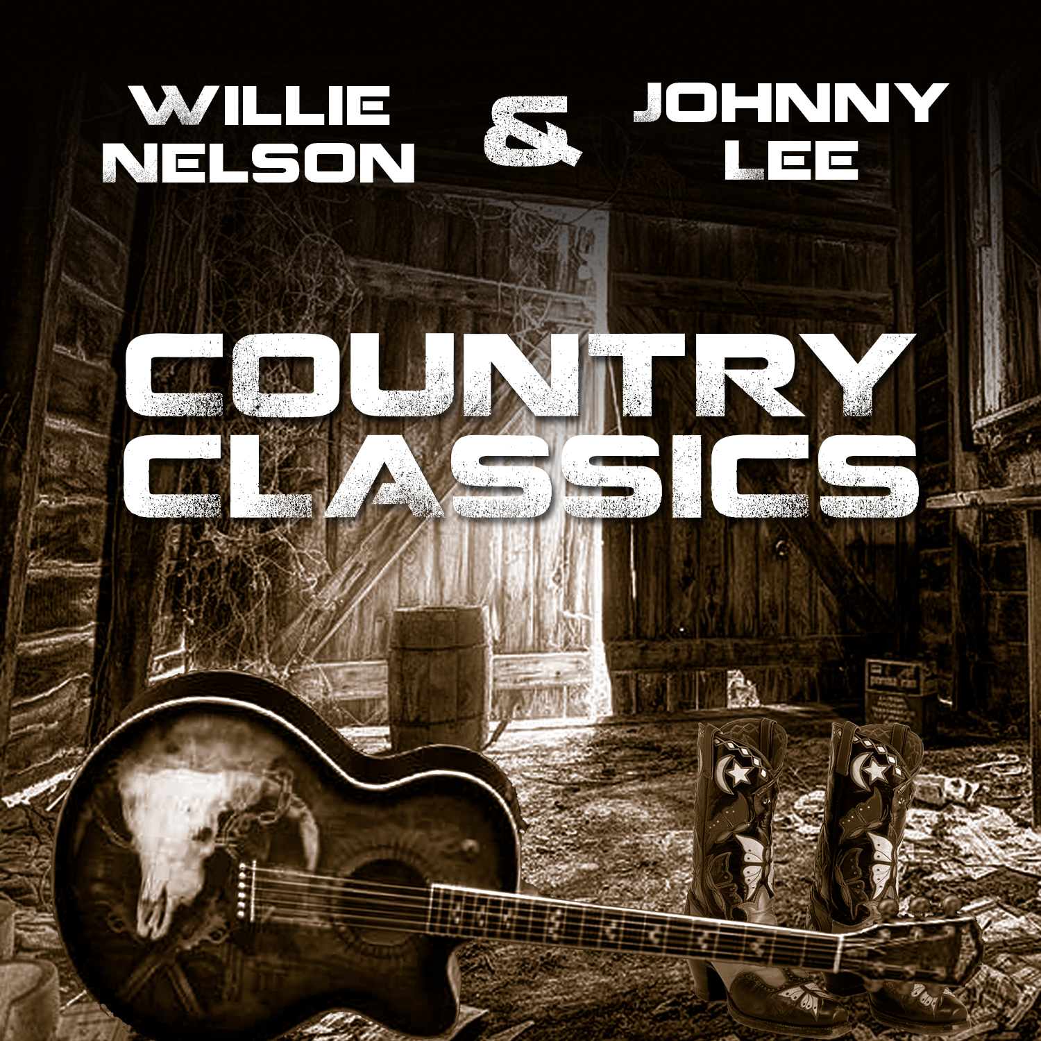 Willie Nelson & Johnny Lee - Country Classics by Johnny Lee